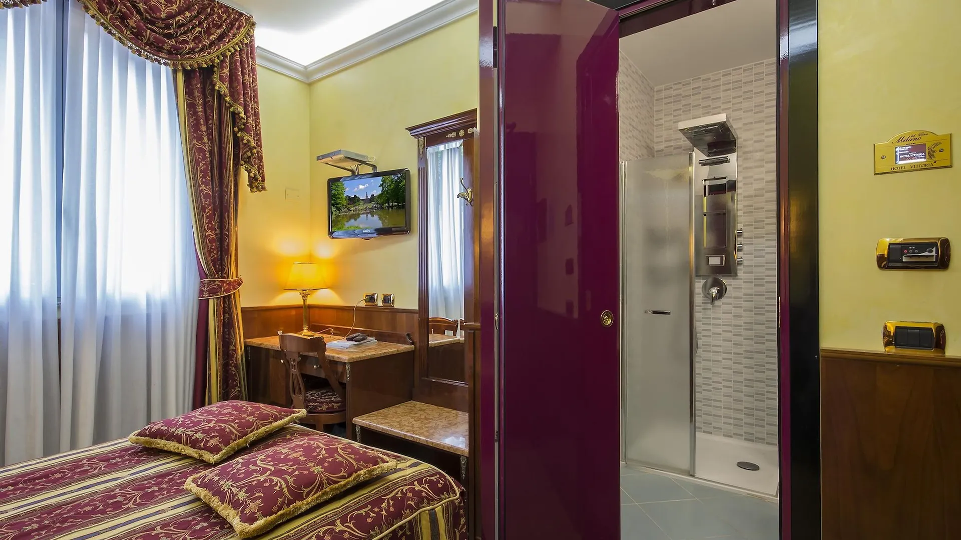 Hotel Vittoria Milaan