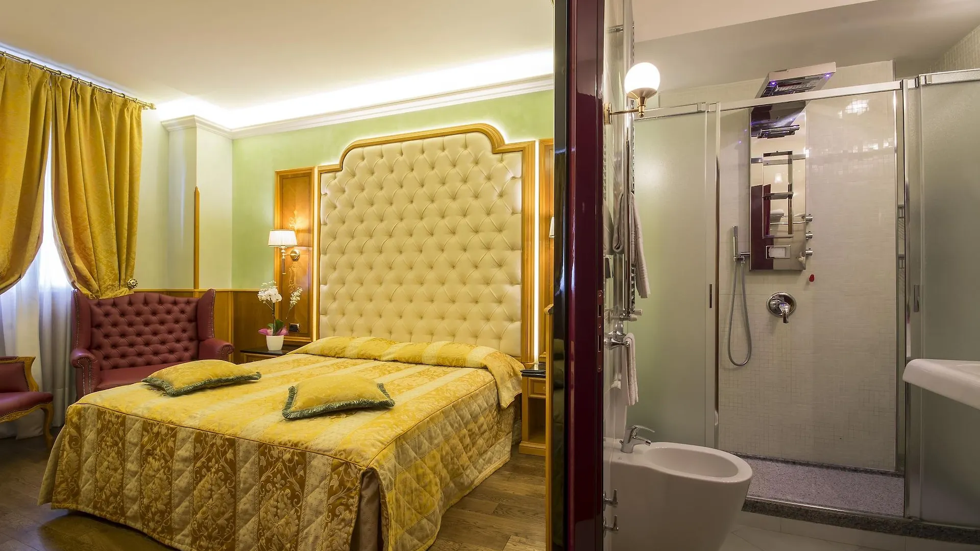 ****  Hotel Vittoria Milaan Italië