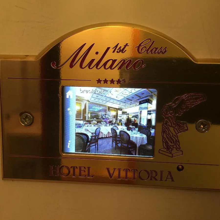Hotel Vittoria Milaan Italië