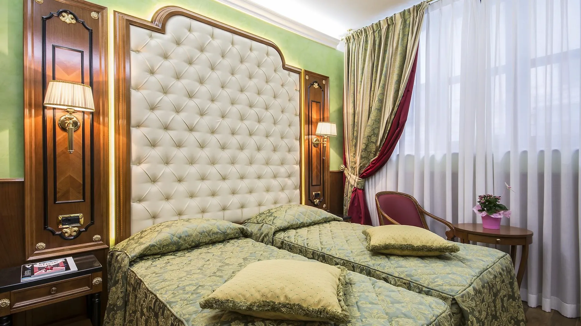Hotel Vittoria Milan Italy
